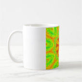 Samba Motif Art Print Kaffeetasse (Links)