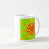 Samba Motif Art Print Kaffeetasse (VorderseiteRechts)