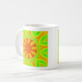 Samba Motif Art Print Kaffeetasse (Vorderseite Links)