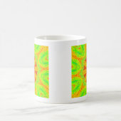 Samba Motif Art Print Kaffeetasse (Mittel)