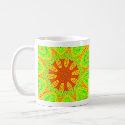 Samba Motif Art Print Kaffeetasse (Links)
