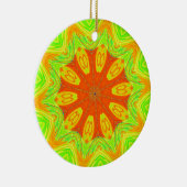 Samba Motif Art Print Keramik Ornament (Rechts)