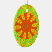 Samba Motif Art Print Keramikornament (Rechts)