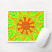 Samba Motif Art Print Mousepad (Mit Mouse)