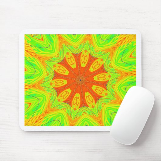Samba Motif Art Print Mousepad (Mit Mouse)