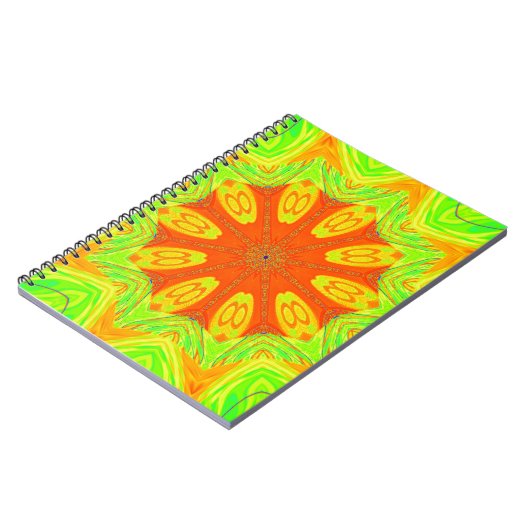 Samba Motif Art Print Notizblock (Linke Seite)