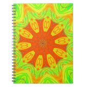 Samba Motif Art Print Notizblock (Vorderseite)