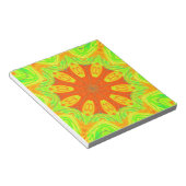 Samba Motif Art Print Notizblock (angewinkelt)