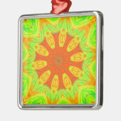 Samba Motif Art Print Ornament Aus Metall (Links)