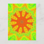 Samba Motif Art Print Postkarte (Vorderseite)