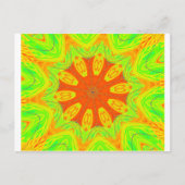 Samba Motif Art Print Postkarte (Vorderseite)