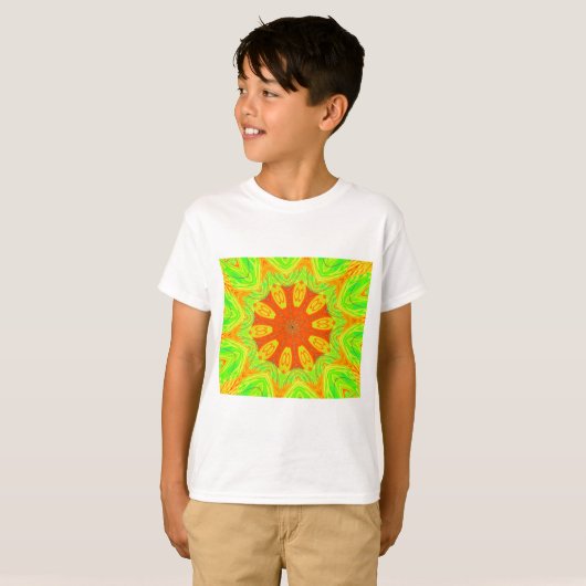 Samba Motif Art Print T-Shirt (Vorne ganz)