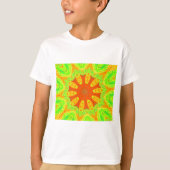 Samba Motif Art Print T-Shirt (Vorderseite)