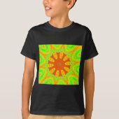 Samba Motif Art Print T-Shirt (Vorderseite)