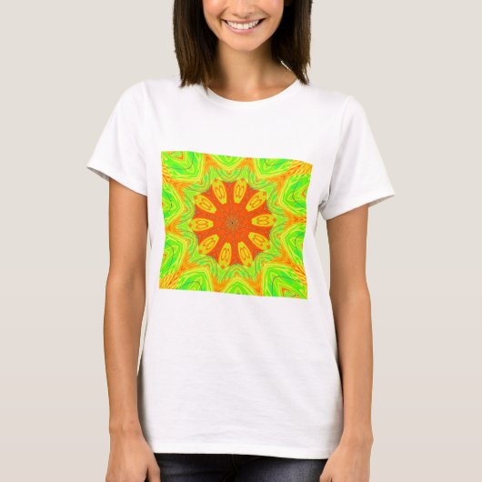 Samba Motif Art Print T-Shirt (Vorderseite)