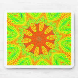Samba-Motiv-Kunstprint Mousepad