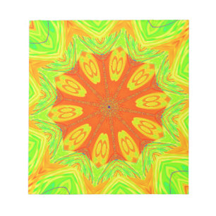 Samba-Motiv-Kunstprint Notizblock