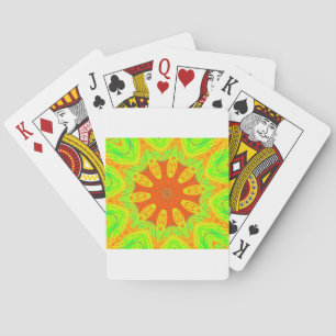 Samba-Motiv-Kunstprint Spielkarten