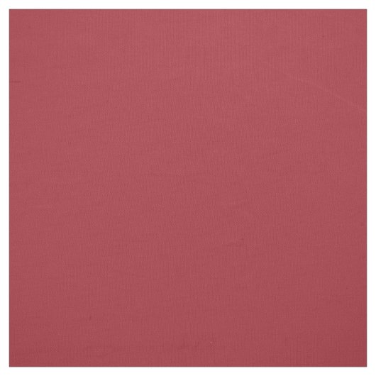 Samba Red Solid Color Fabric Stoff (Muster)