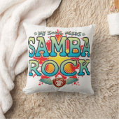 Samba Rock Soul Cushion Kissen (Decke)