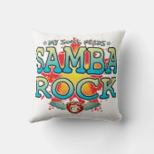 Samba Rock Soul Cushion Kissen (Rückseite)