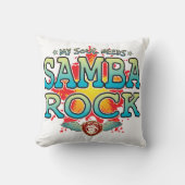 Samba Rock Soul Cushion Kissen (Vorderseite)
