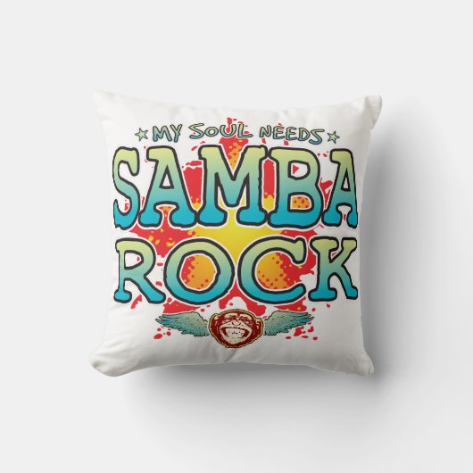 Samba Rock Soul Cushion Kissen (Vorderseite)