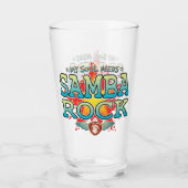 Samba Rock Soul Glass Tumbler (Rückseite)