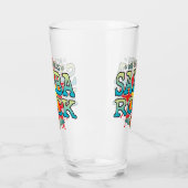 Samba Rock Soul Glass Tumbler (Links)