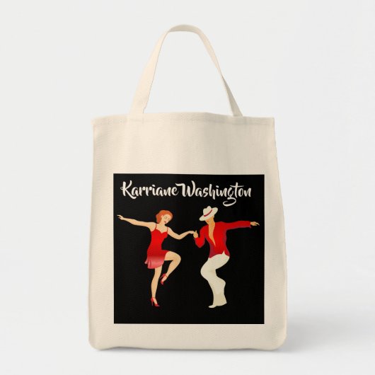 Samba Salsa Dance Tasche (Vorne)