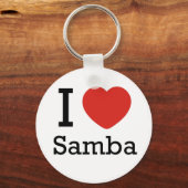Samba Schlüsselanhänger (Vorderseite)