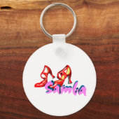 Samba Schlüsselanhänger (Vorderseite)