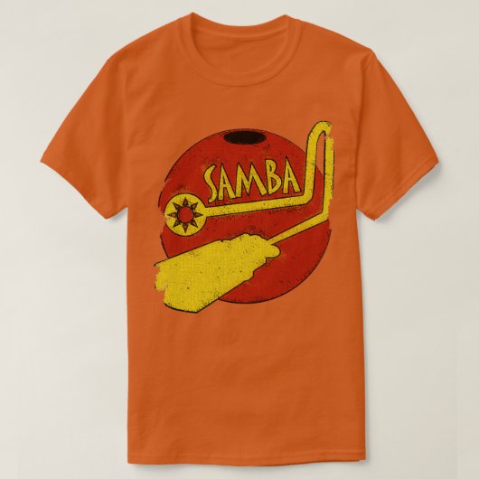 Samba Sehr alt T-Shirt (Design vorne)
