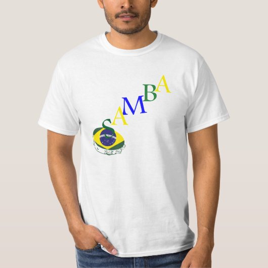 Samba T-Shirt (Vorderseite)