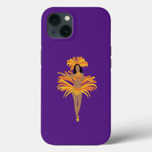 Samba-Tänzer Lila Handyhülle iPhone 13 Hülle