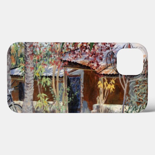 Samba's House 2005 Case-Mate iPhone Hülle (Rückseite (Horizontal))