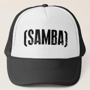 Sambastimmung Truckerkappe