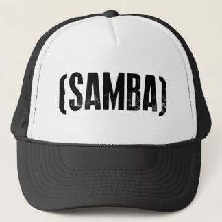 Sambastimmung Truckerkappe
