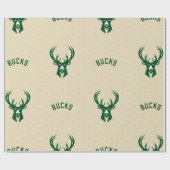 Sambhur-Logo mit BUCKS im Hintergrund  Geschenkpapier (Flach)