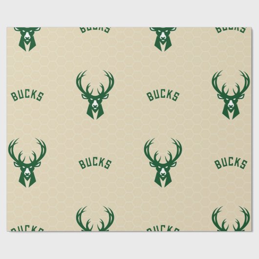 Sambhur-Logo mit BUCKS im Hintergrund  Geschenkpapier (Flach)