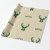 Sambhur-Logo mit BUCKS im Hintergrund  Geschenkpapier (Ungerollt)