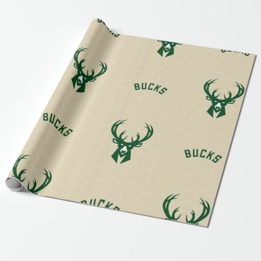 Sambhur-Logo mit BUCKS im Hintergrund  Geschenkpapier (Ungerollt)