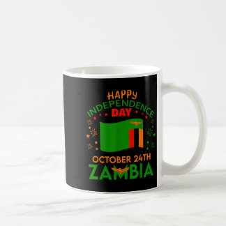Sambia 61. Unabhängigkeitstag Stolz auf Sambier Sa Kaffeetasse