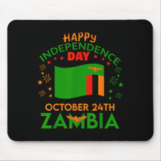 Sambia 61. Unabhängigkeitstag Stolz auf Sambier Sa Mousepad
