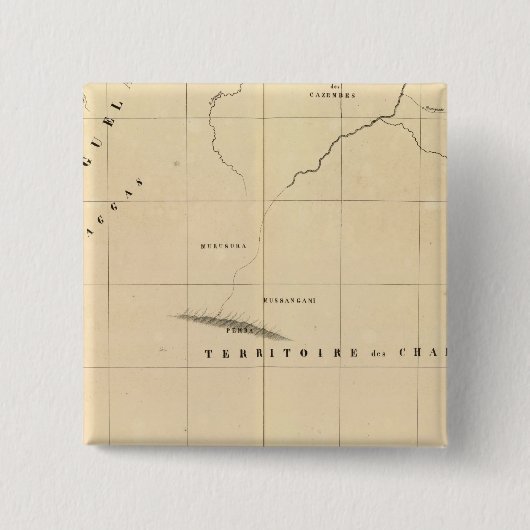 Sambia, Afrika 45 Button (Vorderseite)