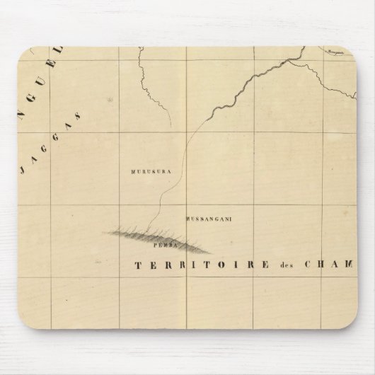 Sambia, Afrika 45 Mousepad (Vorne)