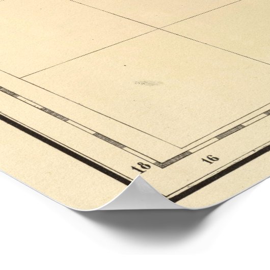 Sambia, Afrika 45 Poster (Ecke)