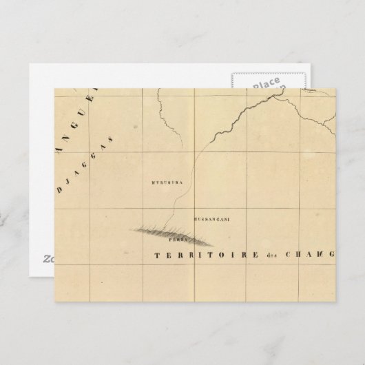 Sambia, Afrika 45 Postkarte (Vorne/Hinten)