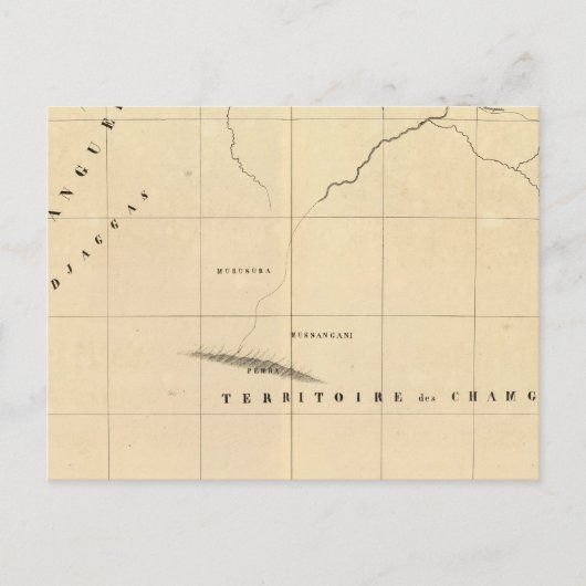 Sambia, Afrika 45 Postkarte (Vorderseite)