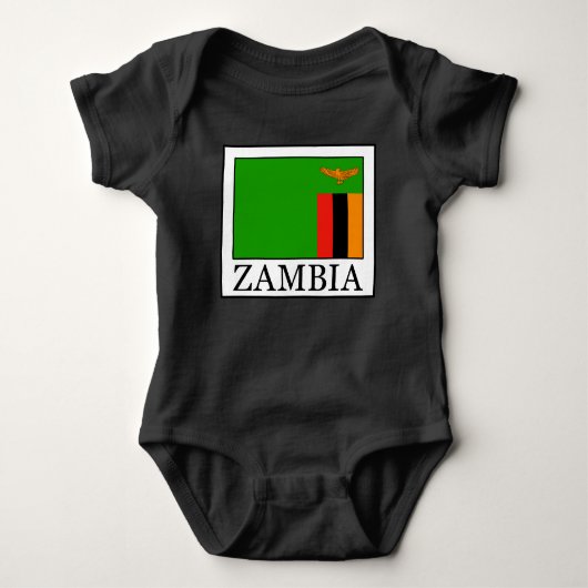 Sambia Baby Strampler (Vorderseite)